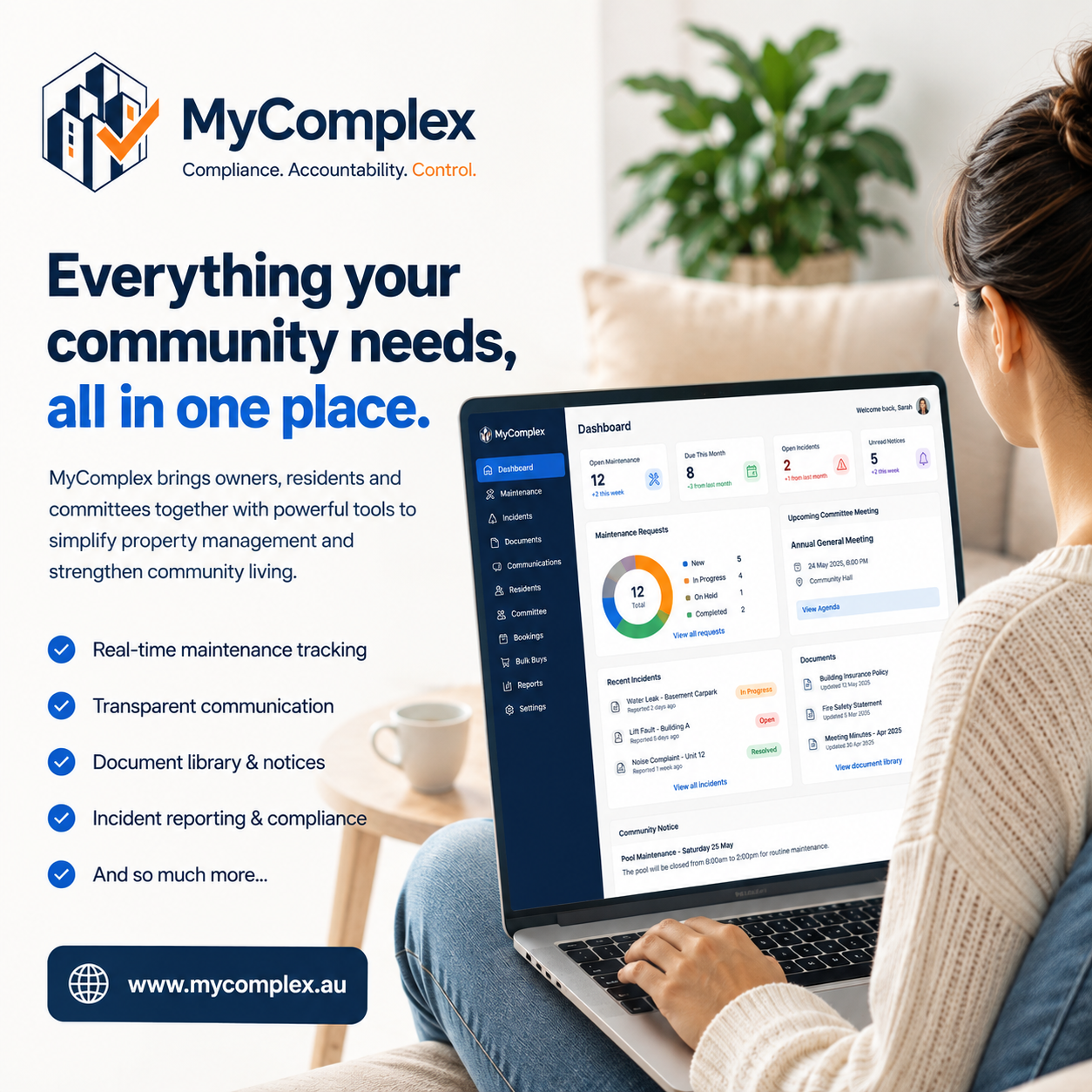My Complex platform preview