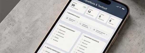 Manager dashboard workflow preview